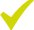 Flèche validé